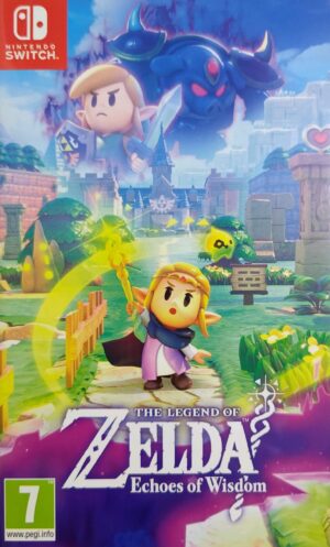 The Legend of Zelda Echoes of Wisdom