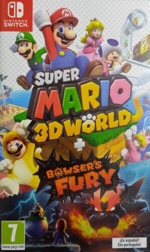 Super Mario 3D World + Bowser´s Fury