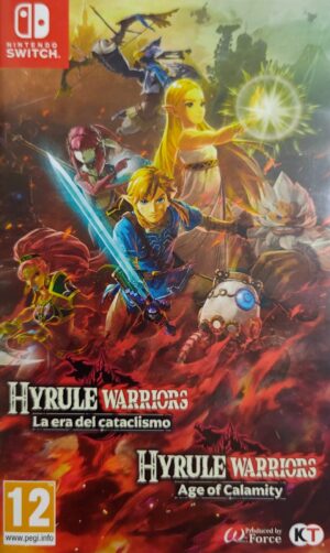 Hyrule Warriors Age of Calamity