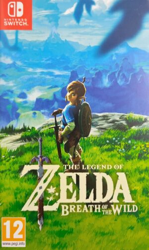 The Legend of Zelda Breath of the Wild