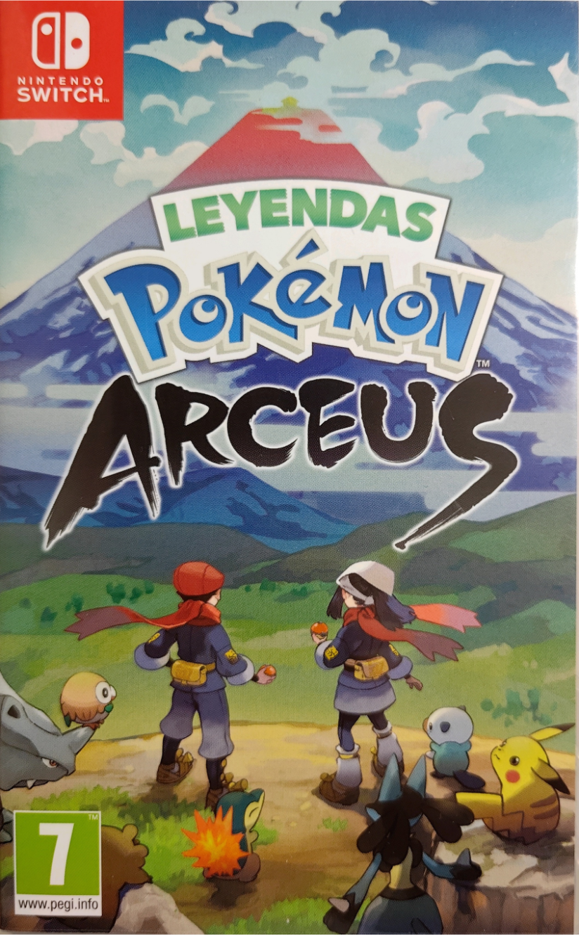 Leyendas Pokémon Arceus