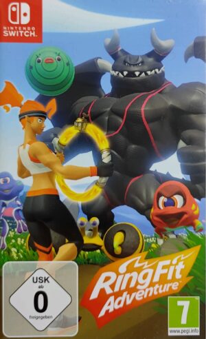 Ring Fit Adventure