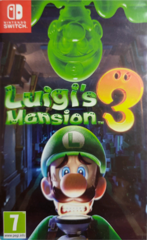 Luigi´s Mansion 3
