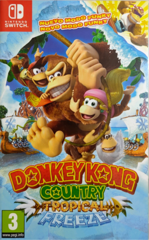 Donkey Kong Country Tropical Freeze