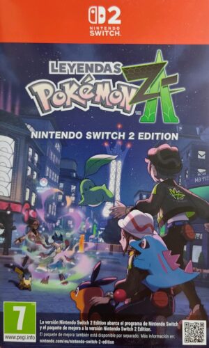 Legendas Pokémon ZA