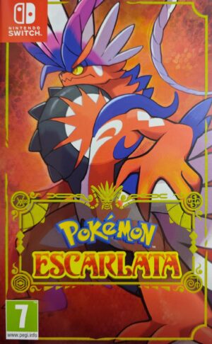 Pokémon Escarlata