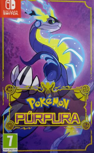 Pokémon Púrpura