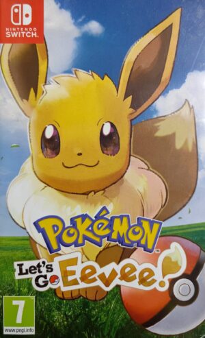 Pokémon Let´s Go Eevee