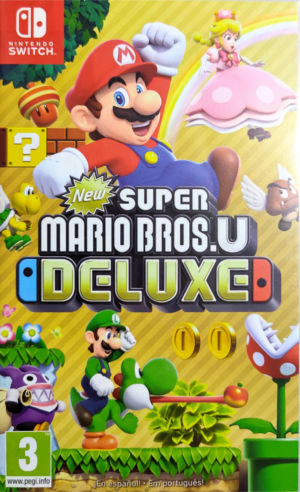 New Super Mario Bros.U Deluxe